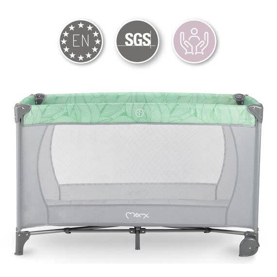 MoMi Belove Travel Crib, Color: Multicolor, 4 image