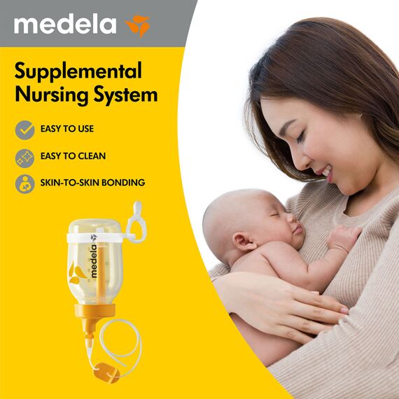 Medela Supplemental Nursing System, 2 image