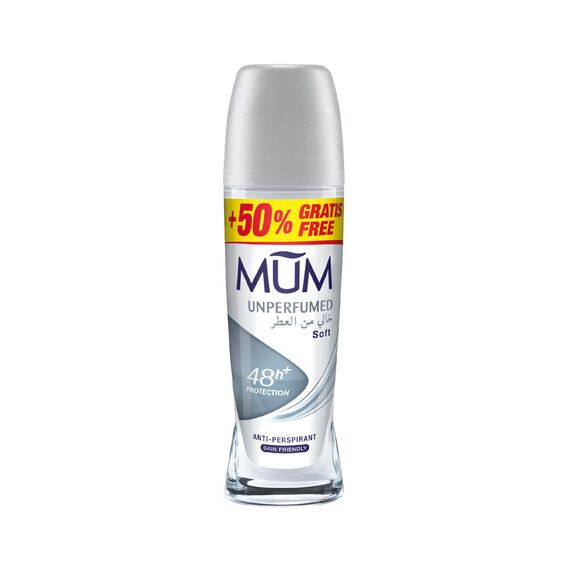 Mum Deodorant Roll-On 75ml Unperfumed