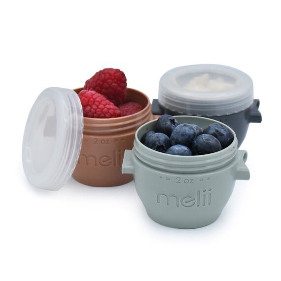 Melii Snap & Go Pods 59 ml 6 Pcs, Color: Earth Tones, 4 image