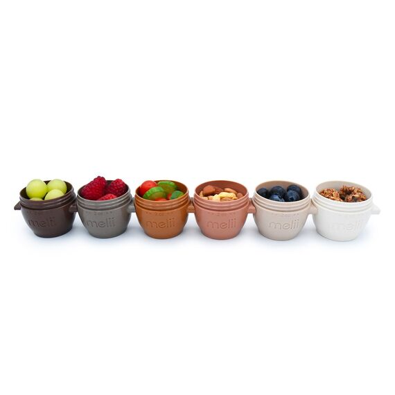 Melii Snap & Go Pods 59 ml 6 Pcs, Color: Neutrals
