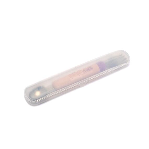 Melii Detachable Spoon & Fork with Carrying Case, Color: Pink & Purple, 2 image