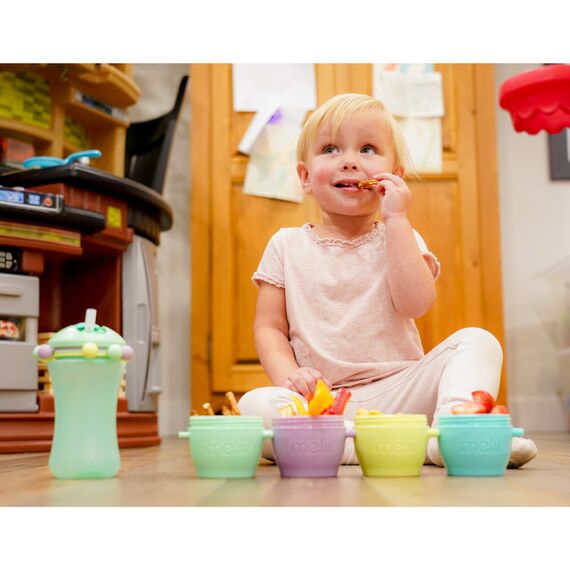Melii Abacus Straw Sippy Cup 340 ml, Color: Mint, 4 image