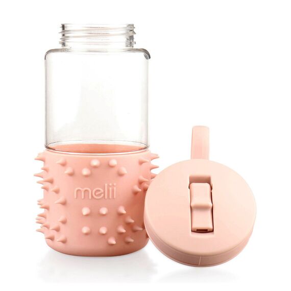 Melii Spikey Water Bottle 17oz, Color: pink, 3 image