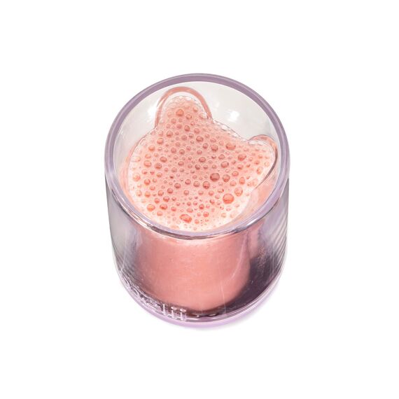 Melii Double Walled Bear Plastic Cup 145 ml 2 Pcs, Color: Purple & Pink, 5 image