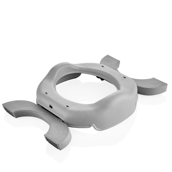 Babyjem Portable Baby Potty Seat, 15 Months+, Color: Grey, 4 image