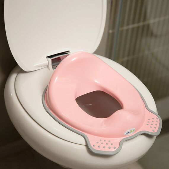 Babyjem Toilet Trainer Mat, Color: pink, 2 image