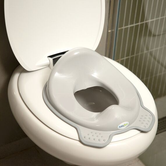 Babyjem Toilet Trainer Mat, Color: Grey, 2 image