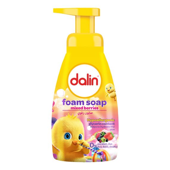 Dalin Foam Soap Mixed Berries 200ml