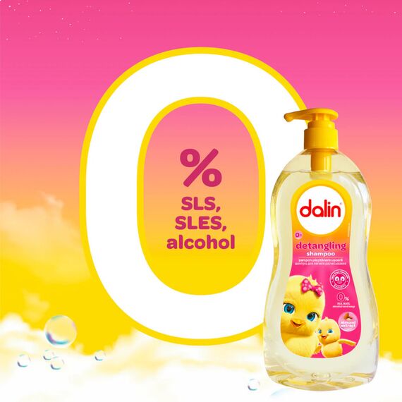 Dalin Detangling Shampoo 700ml, 3 image