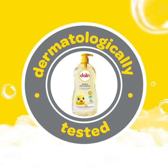 Dalin Baby Shampoo & Body Wash 500ml, 4 image