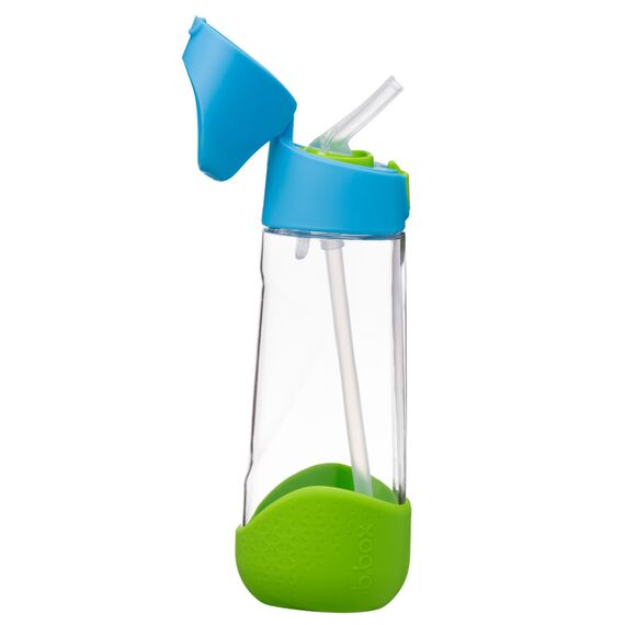 B.Box 600ml Tritan Drink Bottle, Color: Ocean Breeze