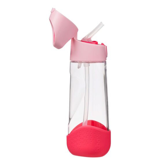 B.Box 600ml Tritan Drink Bottle, Color: Flamingo Fizz