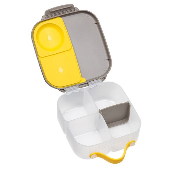 B.Box Mini Lunchbox Leak-Proof Bento Box, Color: Brown, 3 image
