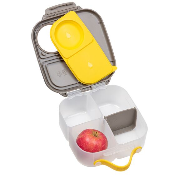 B.Box Mini Lunchbox Leak-Proof Bento Box, Color: Brown, 4 image