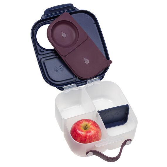 B.Box Mini Lunchbox Leak-Proof Bento Box, Color: Navy Blue, 4 image