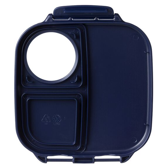 B.Box Mini Lunchbox Leak-Proof Bento Box, Color: Navy Blue, 5 image