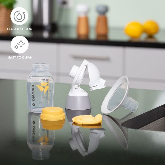 Medela New Swing Maxi Double Electric Breast Pump, 4 image