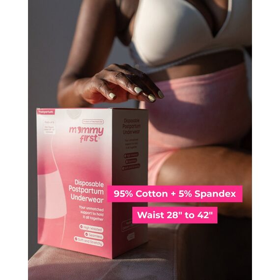 Mommy First Postpartum Underwear 8-Pack, 5 image