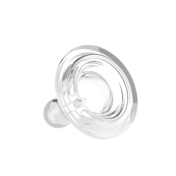 Farlin AC-21015 Crystal Clear Silicone Standard Neck Anti-Colic Nipple S 2PCS, 3 image
