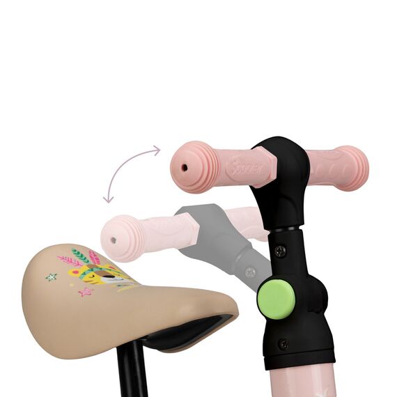 MoMi Loris 4in1 Ride-On Bike, Color: pink, 4 image