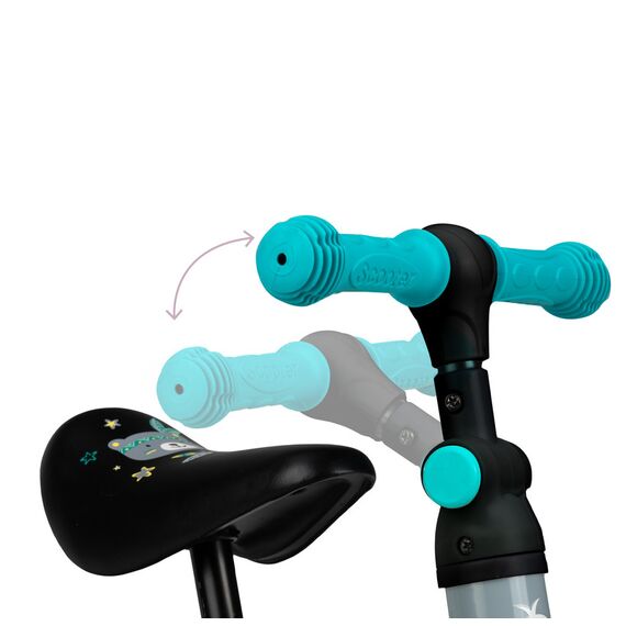 MoMi Loris 4in1 Ride-On Bike, Color: Multicolor, 3 image