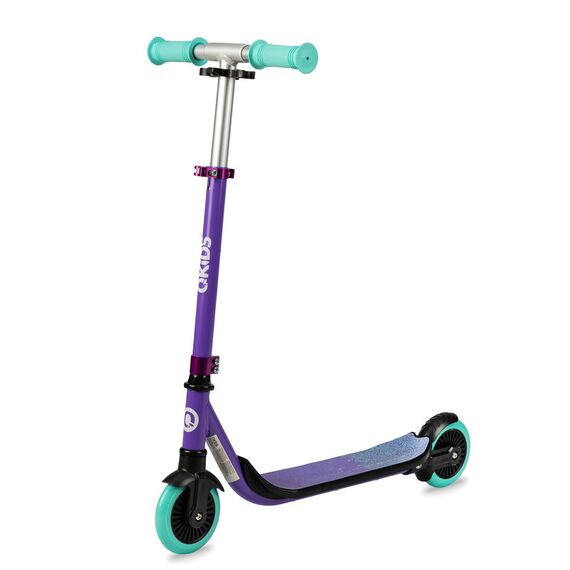 MoMi Qkids Bro Scooter, Color: Purple