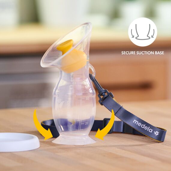 Medela Silicone Breast Milk Collector, 2 image
