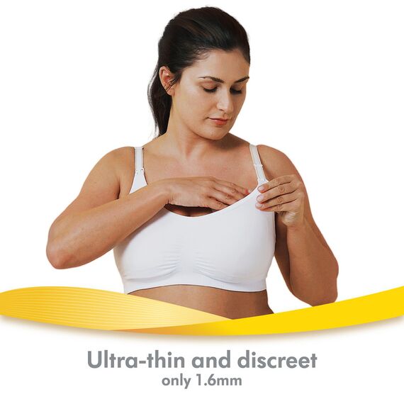 Medela Ultra-breathable Nursing Pads (30 Pieces), 6 image