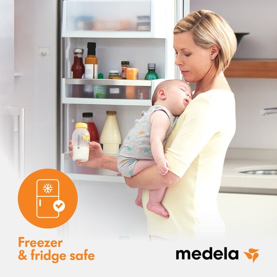 Medela Breastmilk Bottles 150 ml Set 3 Pcs, 4 image