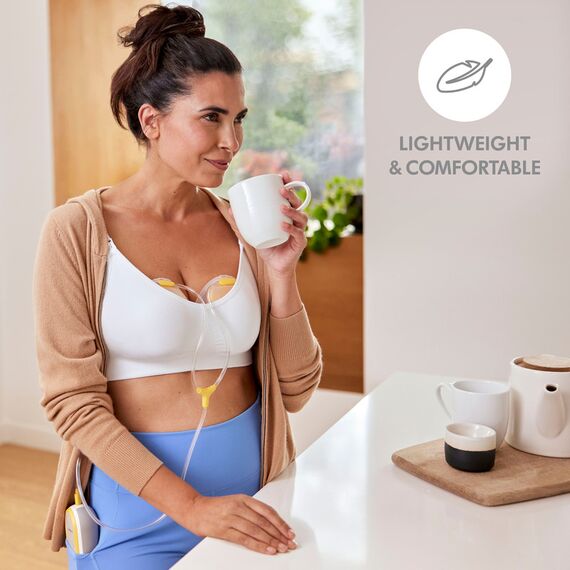 Medela Freestyle Hands-Free Double Electric Breast Pump, 6 image