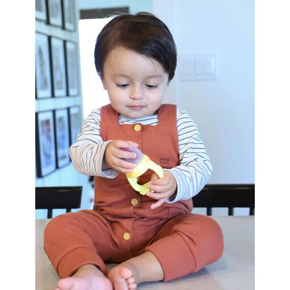 Melii Fresh Food Feeder Yellow Duck Set of 2 pcs, 7 image