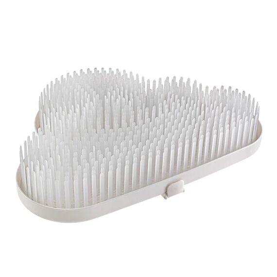 Melii Baby Bottle Drying Rack Cloud, Color: White