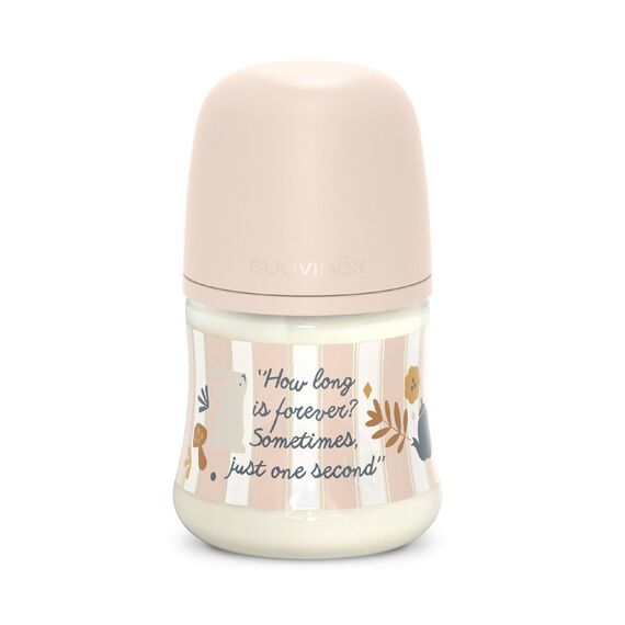 Suavinex Wonderland Polyamide Baby Bottle Slow Flow 150 ml 0+ Months, Color: Blue, 2 image