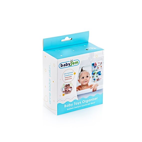 Babyjem Bath Toys Organiser Bag Adult - Multicolor, 3 image