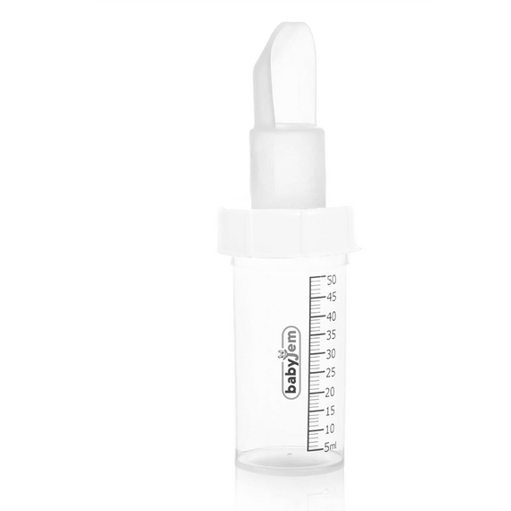 Babyjem Breast Milk Spoon 0+ Months - Clear, 2 image