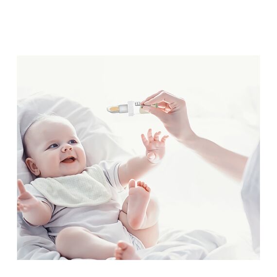 Babyjem Breast Milk Spoon 0+ Months - Clear, 3 image