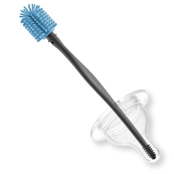 Babyjem Bottle and Nipple Cleaning Brush 0+ Months , Color: Blue, 2 image