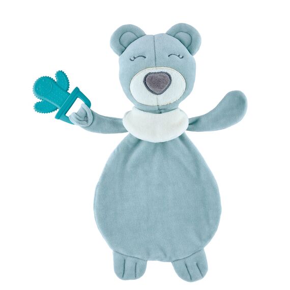 Babyjem Sleep Buddy with Teether 0+ Months, Color: Green
