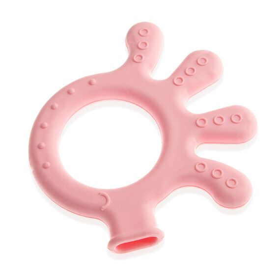 BabyJem Baby Teether Octopus, Color: pink, 5 image