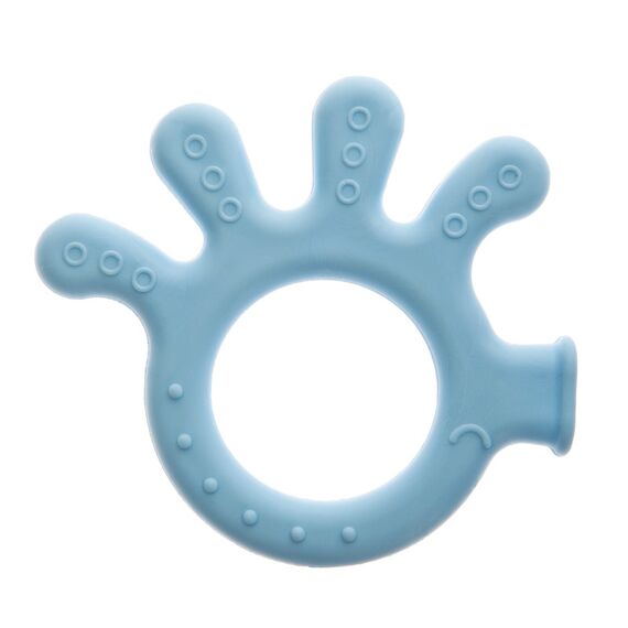 BabyJem Baby Teether Octopus, Color: Blue
