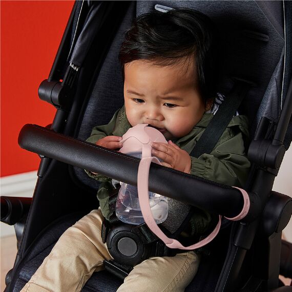 b.box Connect-a-Cup Universal Tether Strap, Color: Blush, 4 image