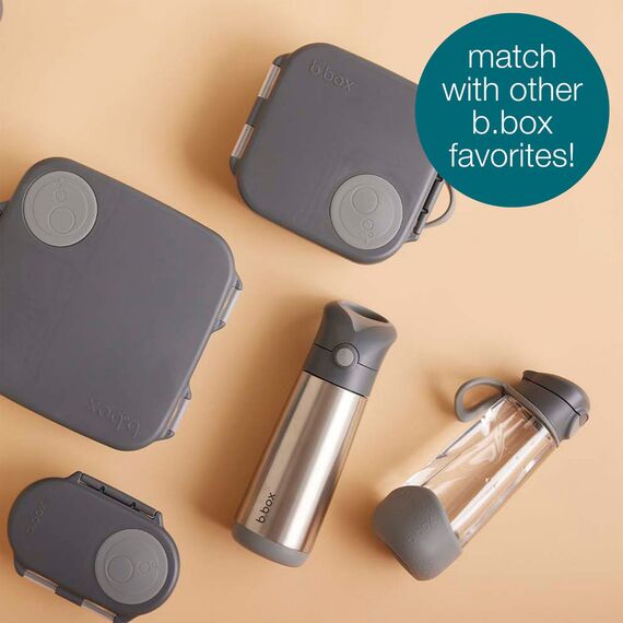 B.Box Mini Lunchbox, Color: Blue, 9 image