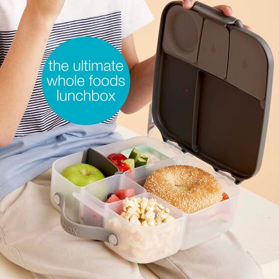 B.Box Lunchbox, Color: Black, 7 image
