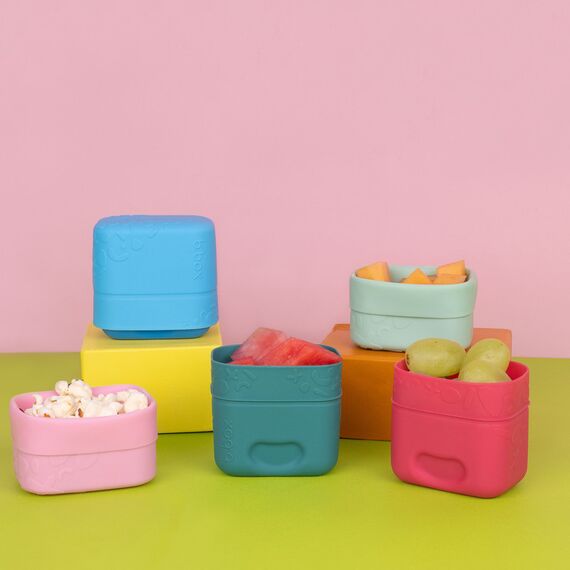 Silicone Snack Cups, 8 image