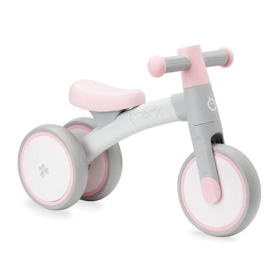 MoMi Tedi Mini Balance Bike, Color: Multicolor