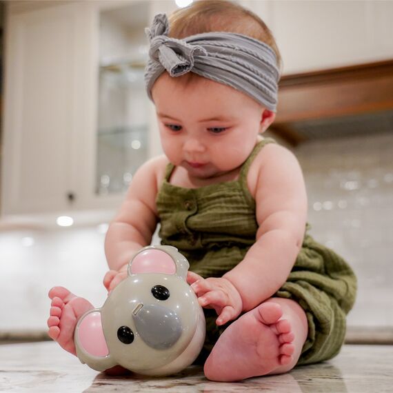 Melii Baby Milk Powder & Formula Dispenser Koala - Grey, 6 image
