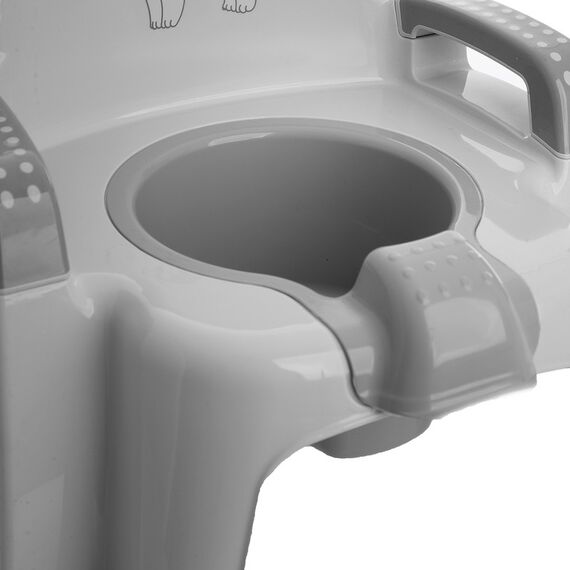 Babyjem Baby Potty, Color: Gray, 3 image