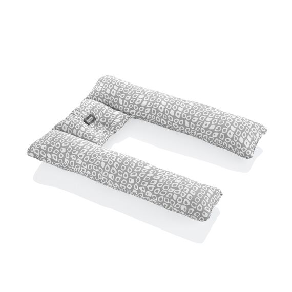 Babyjem Babynest U Shape Pillow 0-6 Months, Color: Grey, 2 image