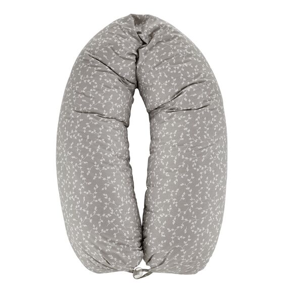 Babyjem Flower Multifunctional Mother & Baby Pillow 0 Months+, Color: Grey